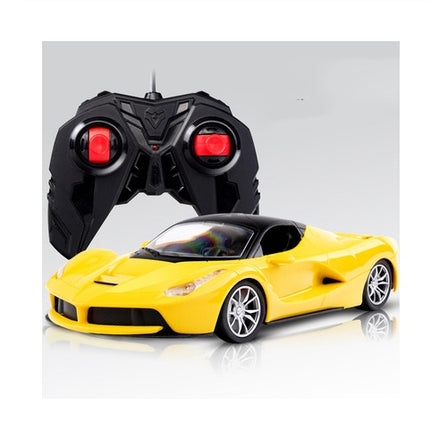 1:16 Scale Remote Control Car with LED Lights