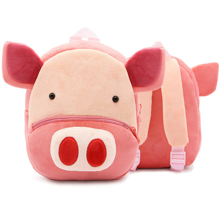 Lightweight Plush Kids Backpack