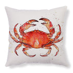 Red crab / 45x45cm