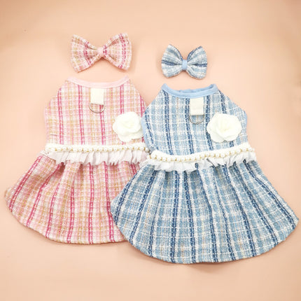 Classic Style Skirt with Headdress and Necklace for Pets