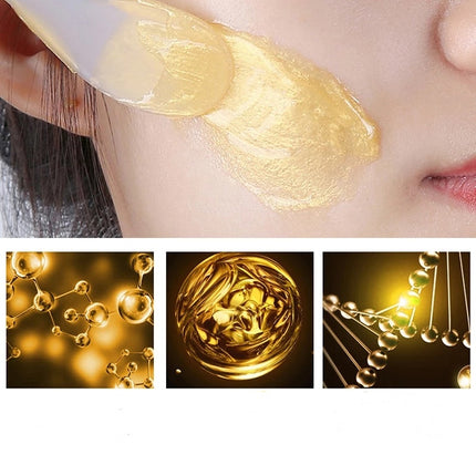 50g Tearing Face Mask Set with Eyebrow Shaving Knife