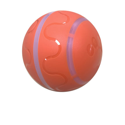 Pet New Cat Wicked Ball Toy – Intelligent USB Self-Rotating Automatic Cat Toy Ball