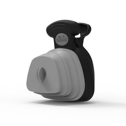 Super Design Folding Poop Picker – Compact Silicone Pet Waste Scooper with Bags