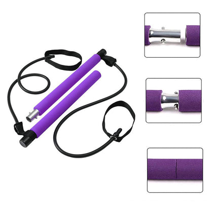 Elastic Puller Set for Fitness and Sports Training