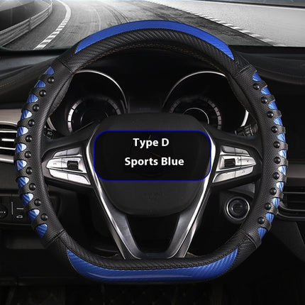 Big Head Ding Universal Steering Wheel Cover – Sporty Business Style Grip