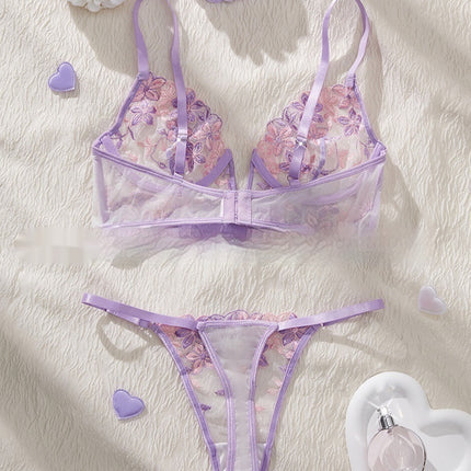 French Lace Conceal Bra for Full Bust
