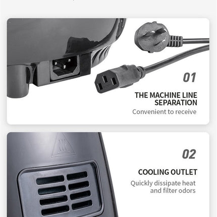 Air Fryer Smart Touch – Home Electric Fryer with Automatic Power-Off
