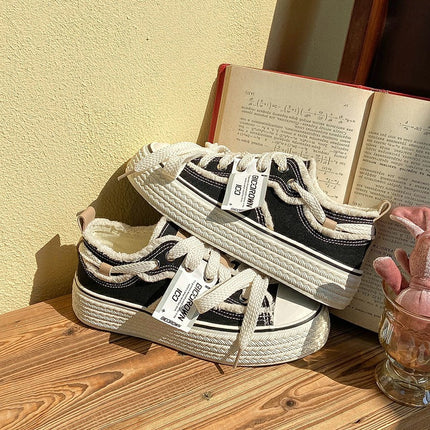 Classic Canvas Low-Top Sneakers