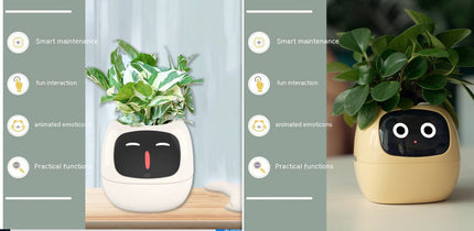 Smart Planter with AI & Sensors