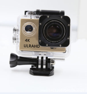 4K Waterproof Sports Action Camera – 30m Underwater, WiFi, 170° Wide-Angle Lens