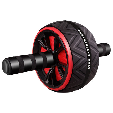 Abdominal Wheel Core Trainer with Kneeling Pad – Home Fitness Equipment