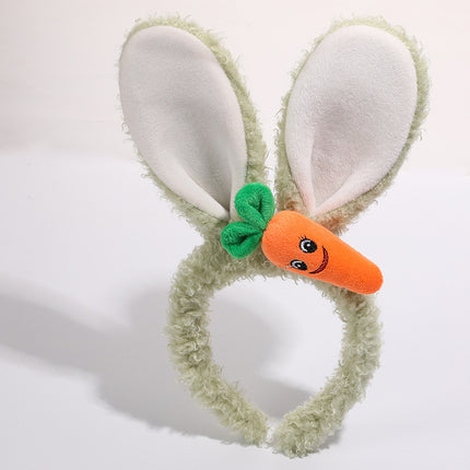 Themed Cloth Headband – Fresh & Sweet Korean Style for Women