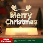 Merry Christmas / Warm White