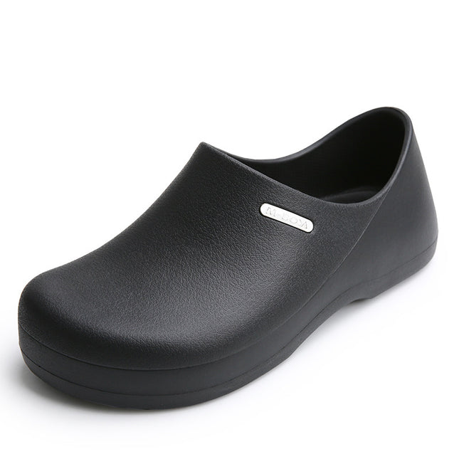 Unisex Rubber Oversleeve Shoe Covers – Non-Slip Flat Heel