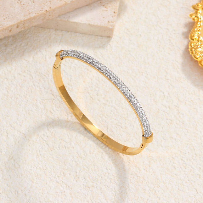 Titanium Steel Electroplated Bracelet