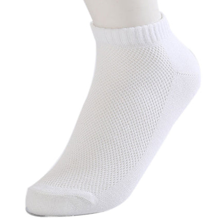 Breathable Casual Solid Color Socks