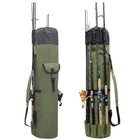 Cylinder Outdoor Fishing Bag – Multifunctional Sea Rod Fishing Gear Storage