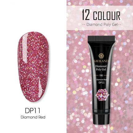Resin-Based Bright Nail Polish