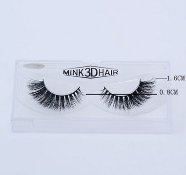 Faux Aurelia 3D Mink Lashes – Long-Tail Eye Effect