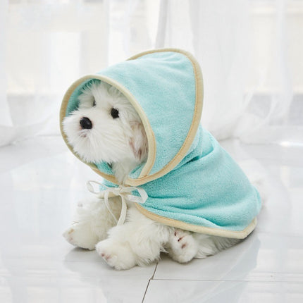 Soft Microfiber Pet Bath Towel