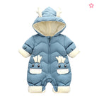 Winter Baby Long Sleeve Onesie