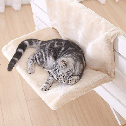 Plush Cat Bed Hammock – Soft Cozy Pet Sleeping Nest