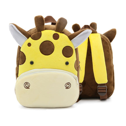 Lightweight Plush Kids Backpack