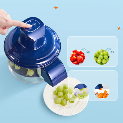 Electric Grape & Small Fruit Peeling Machine – Rechargeable 50W Automatic Fruit Peeler
