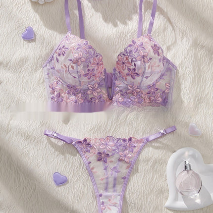 French Lace Conceal Bra for Full Bust