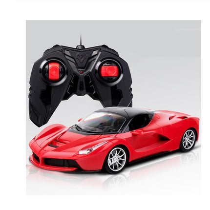 1:16 Scale Remote Control Car with LED Lights