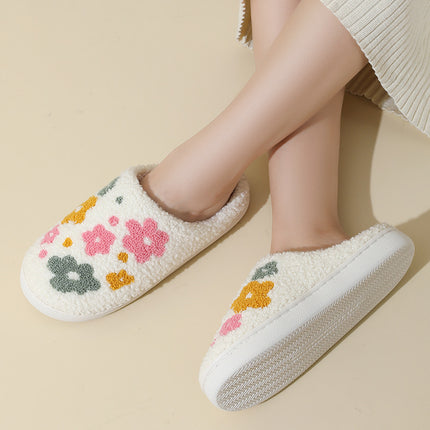 Suede Oversleeve Slippers with TPR Sole