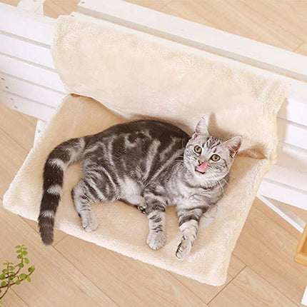 Plush Cat Bed Hammock – Soft Cozy Pet Sleeping Nest