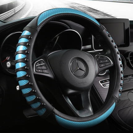Big Head Ding Universal Steering Wheel Cover – Sporty Business Style Grip