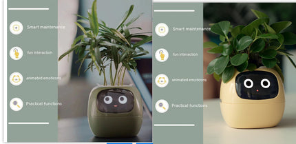 Smart Planter with AI & Sensors