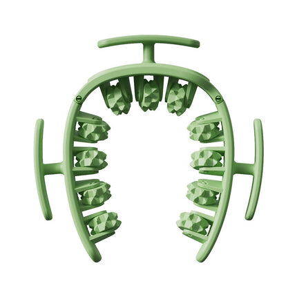 Multifunctional Body Massage Roller – Waist, Thigh & Leg Toning Tool