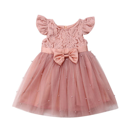 Newborn Soft Rabbit Fur Dress