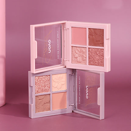 NOVO 4-Color Eyeshadow Palette