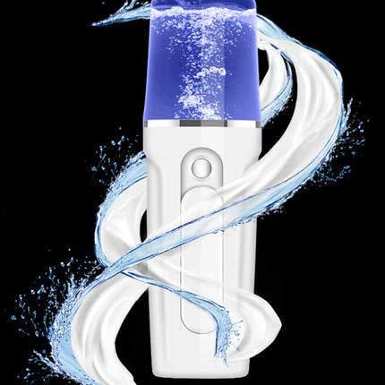 2-in-1 Nano Mist Facial Sprayer with 2200mAh Power Bank – Deep Hydration & Portable Skincare Device