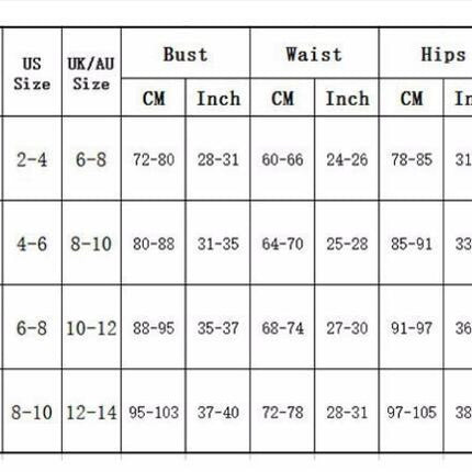 Women’s Striped Three-Piece Swimsuit Set