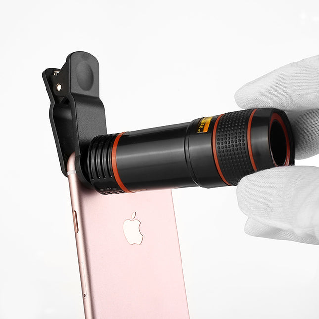 20X Mobile Phone Telescope Lens – Long-Range Zoom Lens for Smartphones