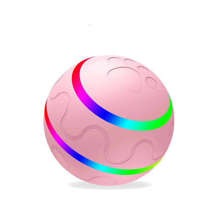 Pet New Cat Wicked Ball Toy – Intelligent USB Self-Rotating Automatic Cat Toy Ball