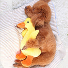 Cuddly Squeaky Plush Dog Toy – Interactive & Soothing Sound Toy
