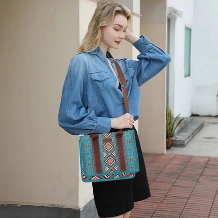 Lightweight Satchel & Tote Combo (4PCS)