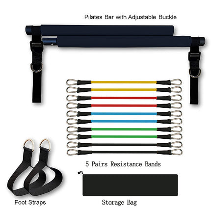 Elastic Puller Set for Fitness and Sports Training