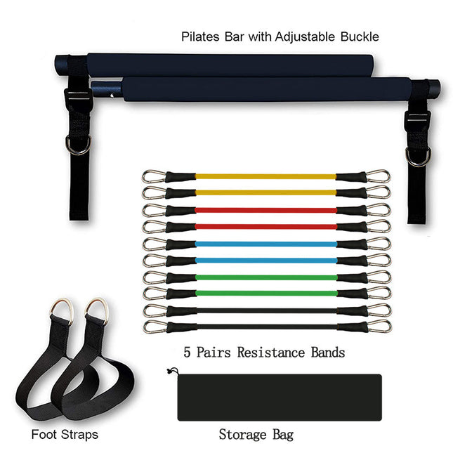 Elastic Puller Set for Fitness and Sports Training
