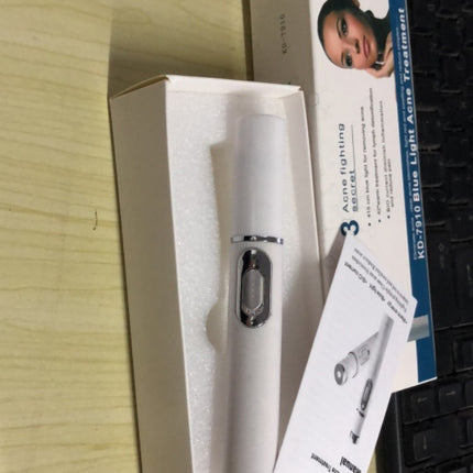 Blue Light Therapy Acne Laser Pen