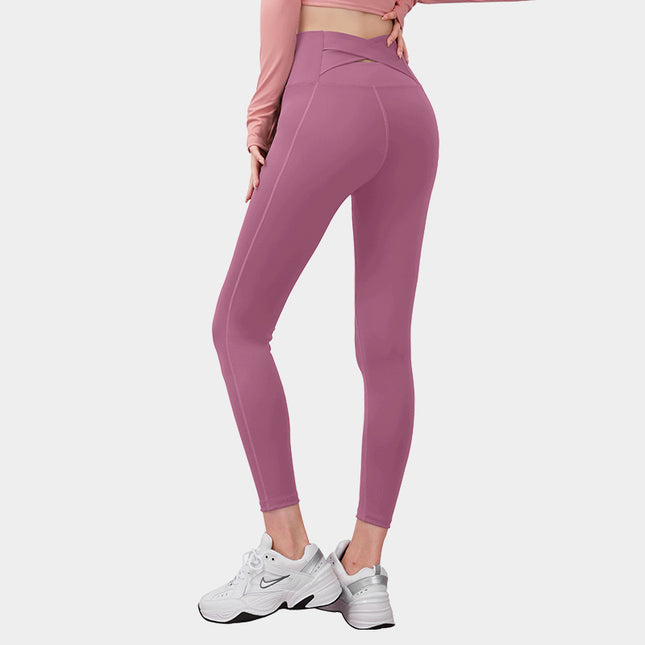 Women's Sports Yoga Pants for Running and Fitness