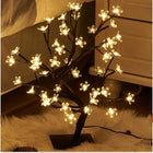 LED Copper Wire Tree Light – Nordic INS Style Bedroom Decorative Lamp