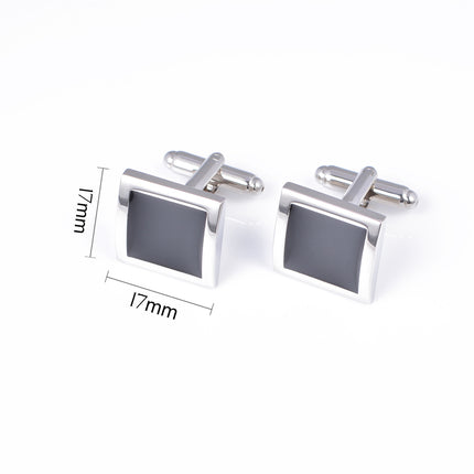 Unisex Pure Copper Anchor Cuff Earrings