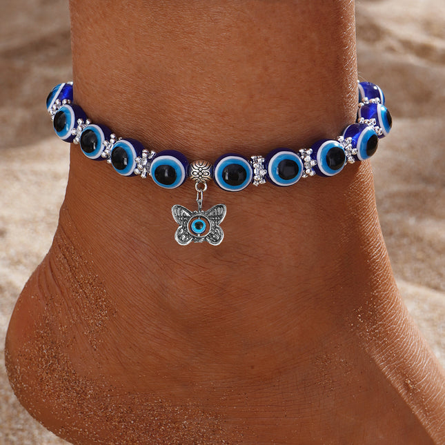 Alloy Resin Charm Anklet – Multiple Designs